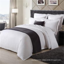 Hotel Home White 100% Cotton Sateen 240x260 Quilt Duvet Covers